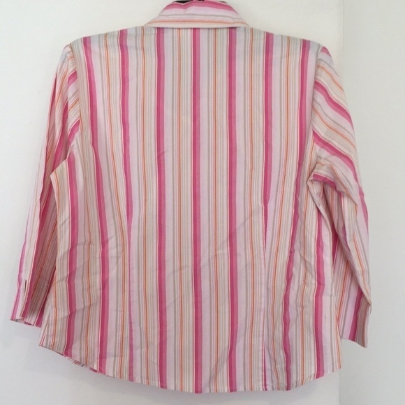 Apt. 9 Button Down Top - Picture 2 of 5